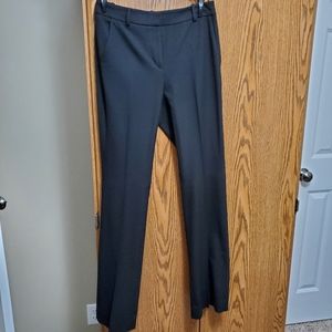 White House Black Market The Boot black dress pant sz 00